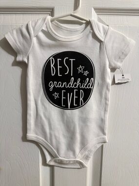 Babies With Attitude Onesie - Best Grandchild Ever